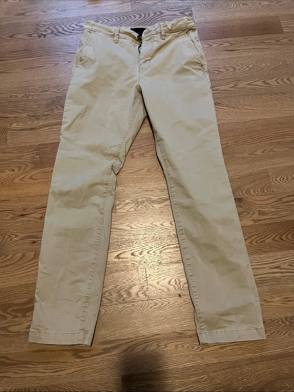 Aeropostale Men's Chino Pants in Light Khaki